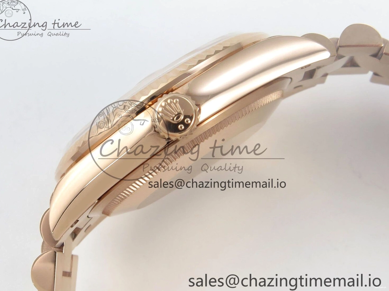 KF President 36 Weight) Day A2836 1:1 Edition Bracelet Date RG Best Crystal (Gain 128235 Dial on Silver 0125